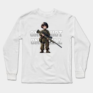 Sniper Girl Long Sleeve T-Shirt